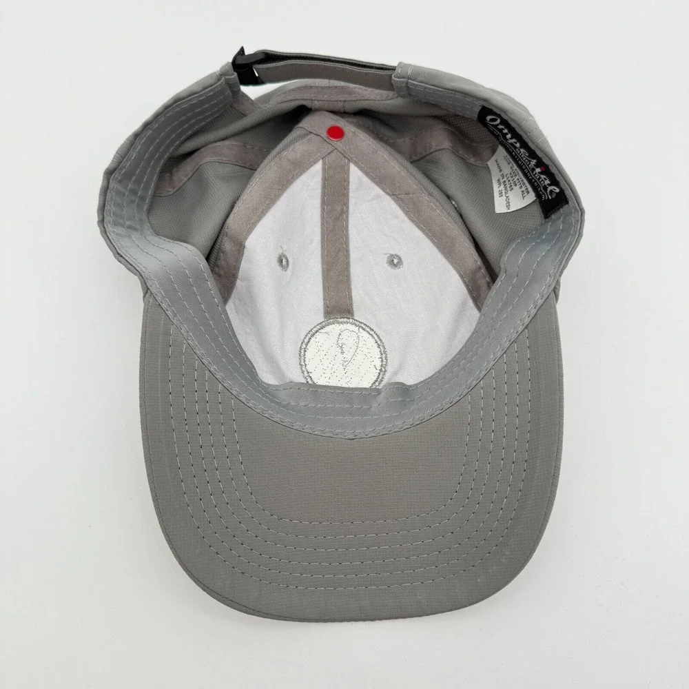 Sneds Golf Tour‎ Imperial Cap Hat Gray Adjustable Hook & Loop South College